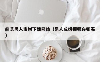 遵化市综艺黑人素材下载网站（黑人应援视频在哪买）